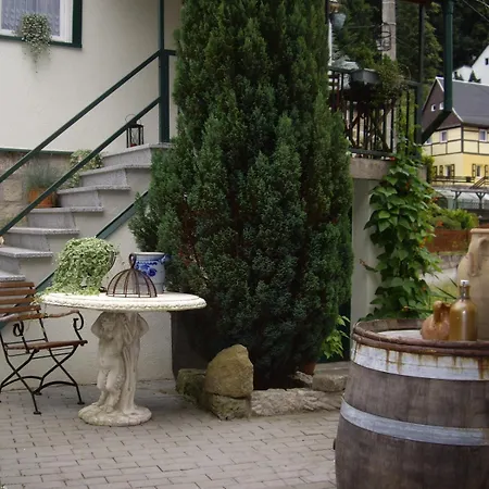 Ferienhaeusl Am Malerweg Casa de Férias