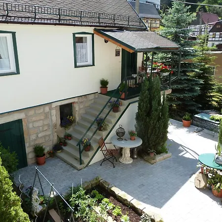 Holiday home Ferienhaeusel Am Malerweg Mit Terrasse *
