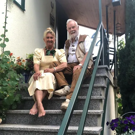 Ferienhaeusel Am Malerweg Mit Terrasse Casa de Férias