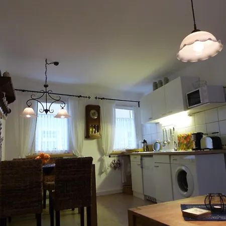 Vakantiehuis Ferienhaeusel Am Malerweg Mit Terrasse