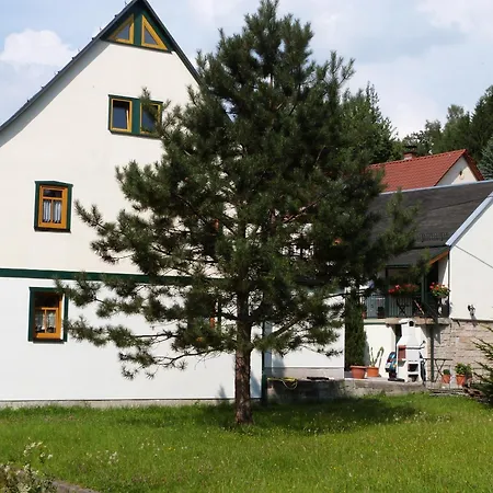 Holiday home Ferienhaeusel Am Malerweg Mit Terrasse