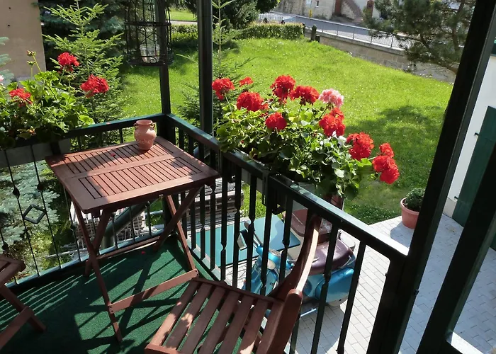 Ferienhaeusl Am Malerweg Holiday home Bad Schandau