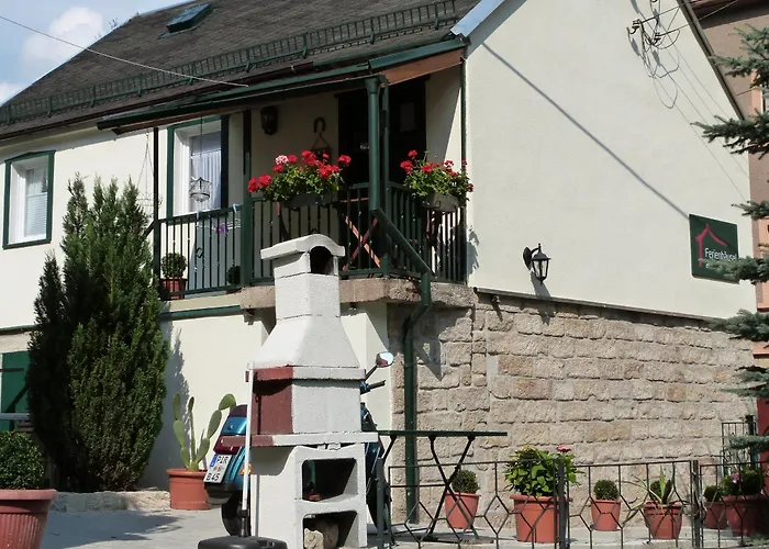 Ferienhaeusl Am Malerweg Holiday home Bad Schandau